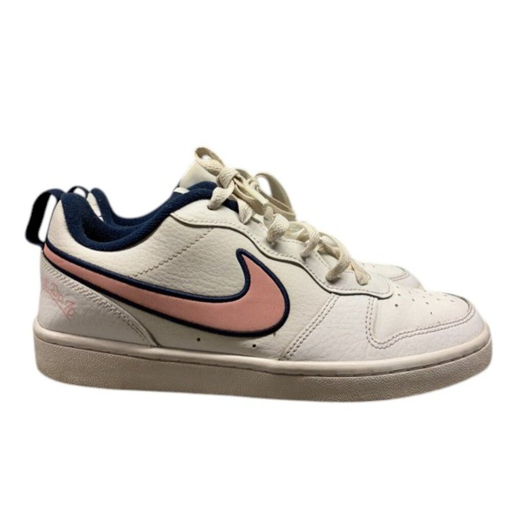 Nike Court Borough Low 2 SE1 Shoes Boys Size 6Y White Casual Sneakers DB3090-100